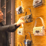 Fendi feature with CEO Pietro Beccari