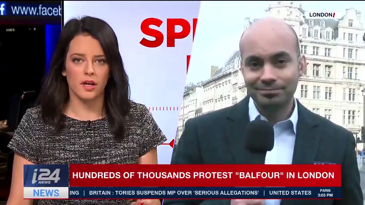 Reporting Balfour 1 i24news