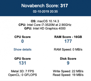 The Mac Upgrade! 6 Screenshot 2019 02 10 at 20.38.42