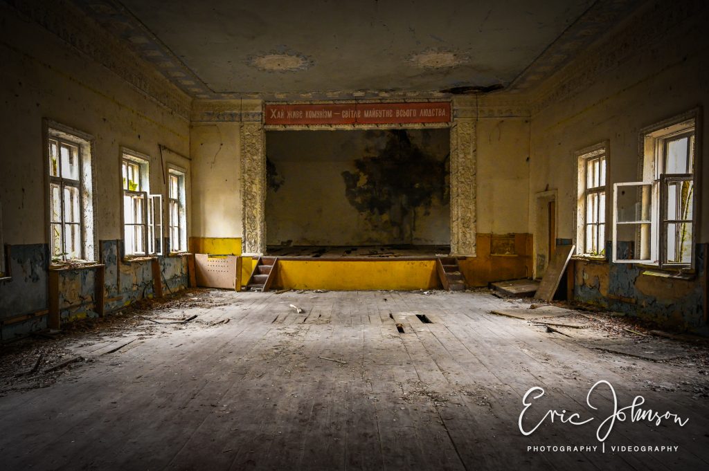 Haunting images of the towns left behind by Chernobyl 7 Chernobyl 10