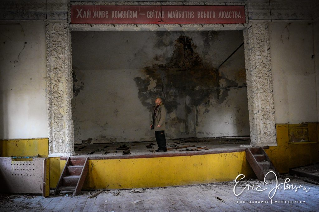 Haunting images of the towns left behind by Chernobyl 10 Chernobyl 12