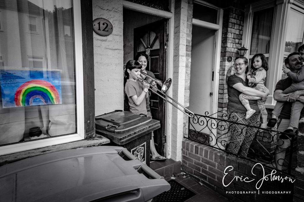 The Covid Chronicles. Life under lockdown in Watford 11 EJP 2652 3