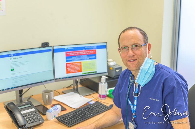 The Doctor will see you now 10 Dr Simon Hodes