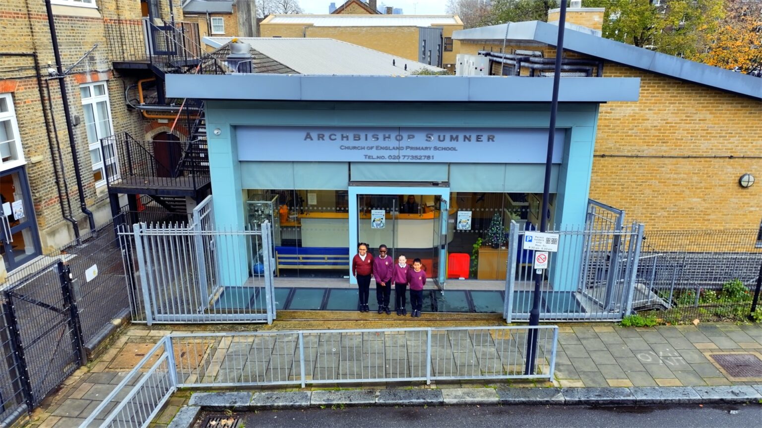 A School Life Film for Archbishop Sumner Primary School
