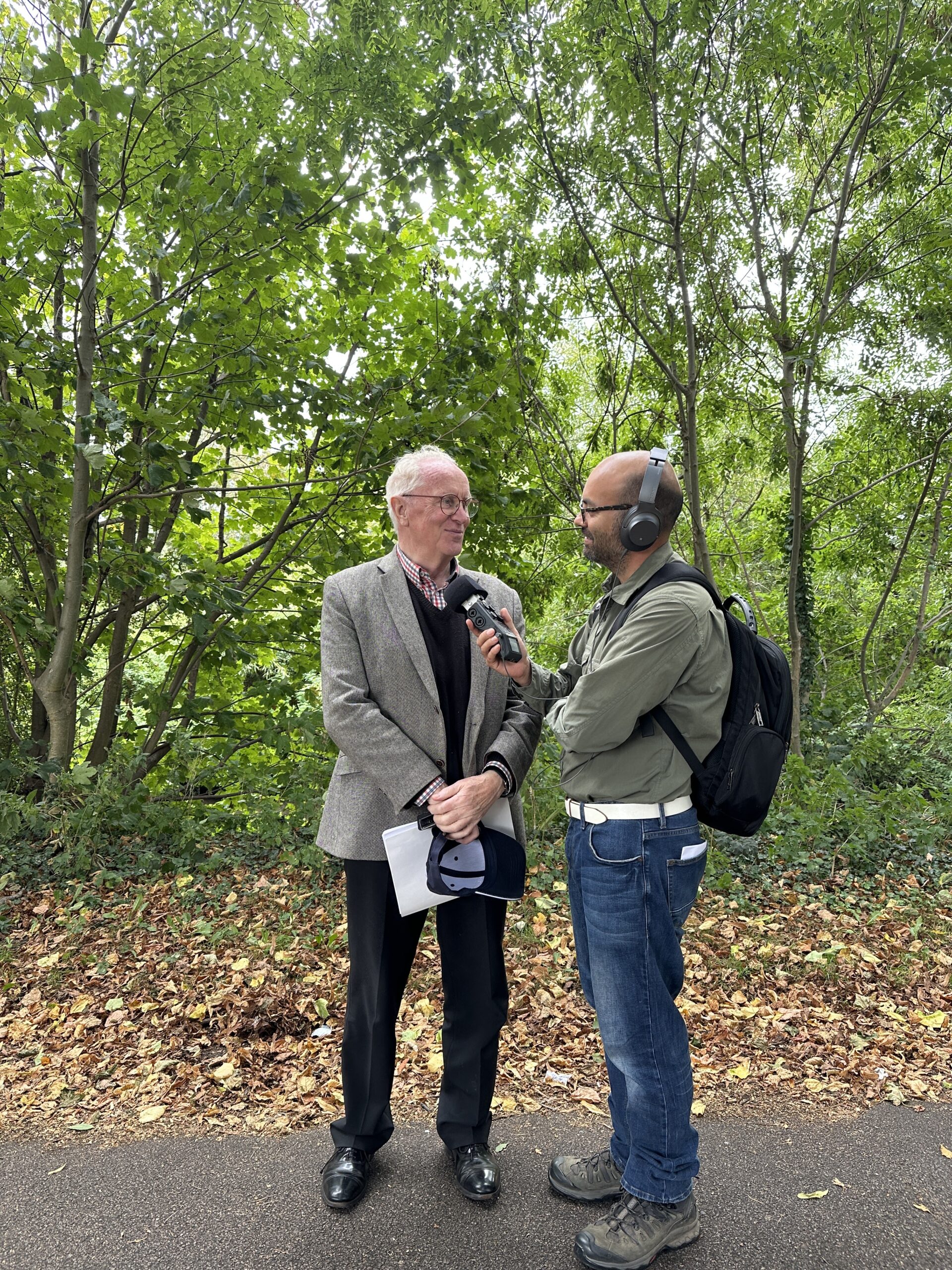 Watford Council Podcast Collaboration Celebrates The River Colne 1 IMG 6412 scaled 1