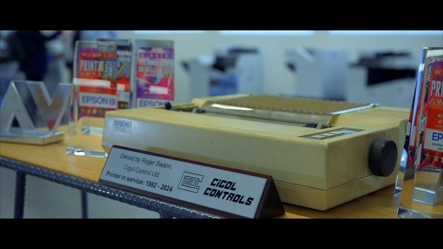 A Sustainability video for Epson UK