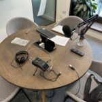 Podcast presenter training