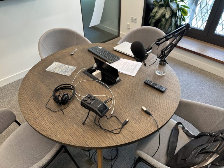 Unlock your podcasting potential with expert training 3 Podcast presenter training