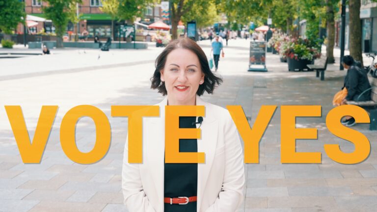 Watford BID ballot campaign film still