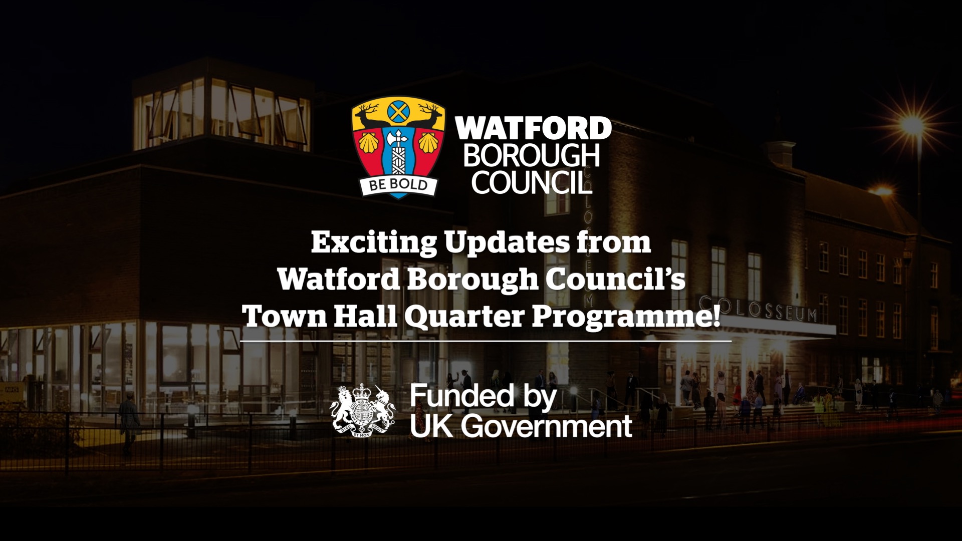 Watford Council: Town Hall Quarter