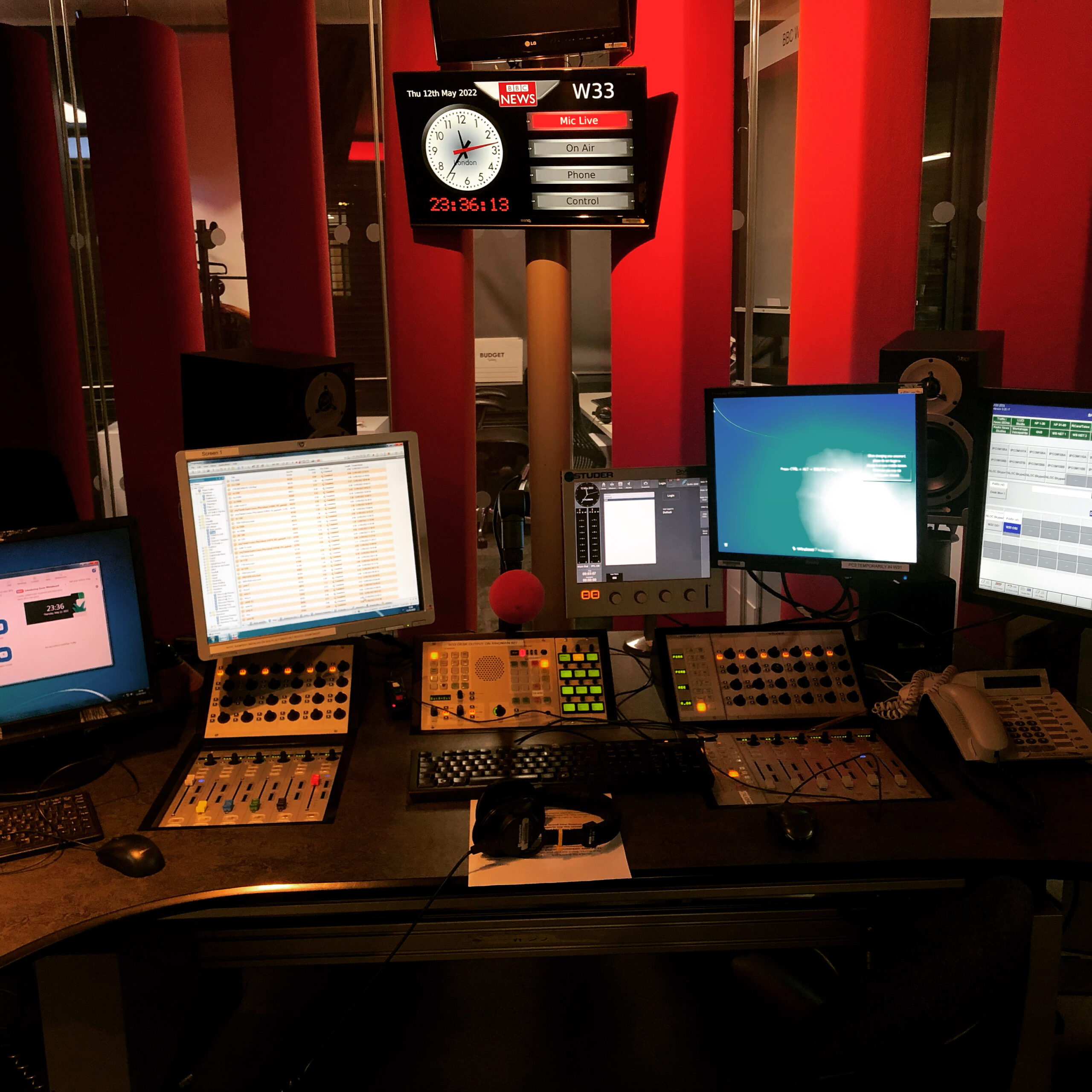 Podcasts 4 BBC Audio studios
