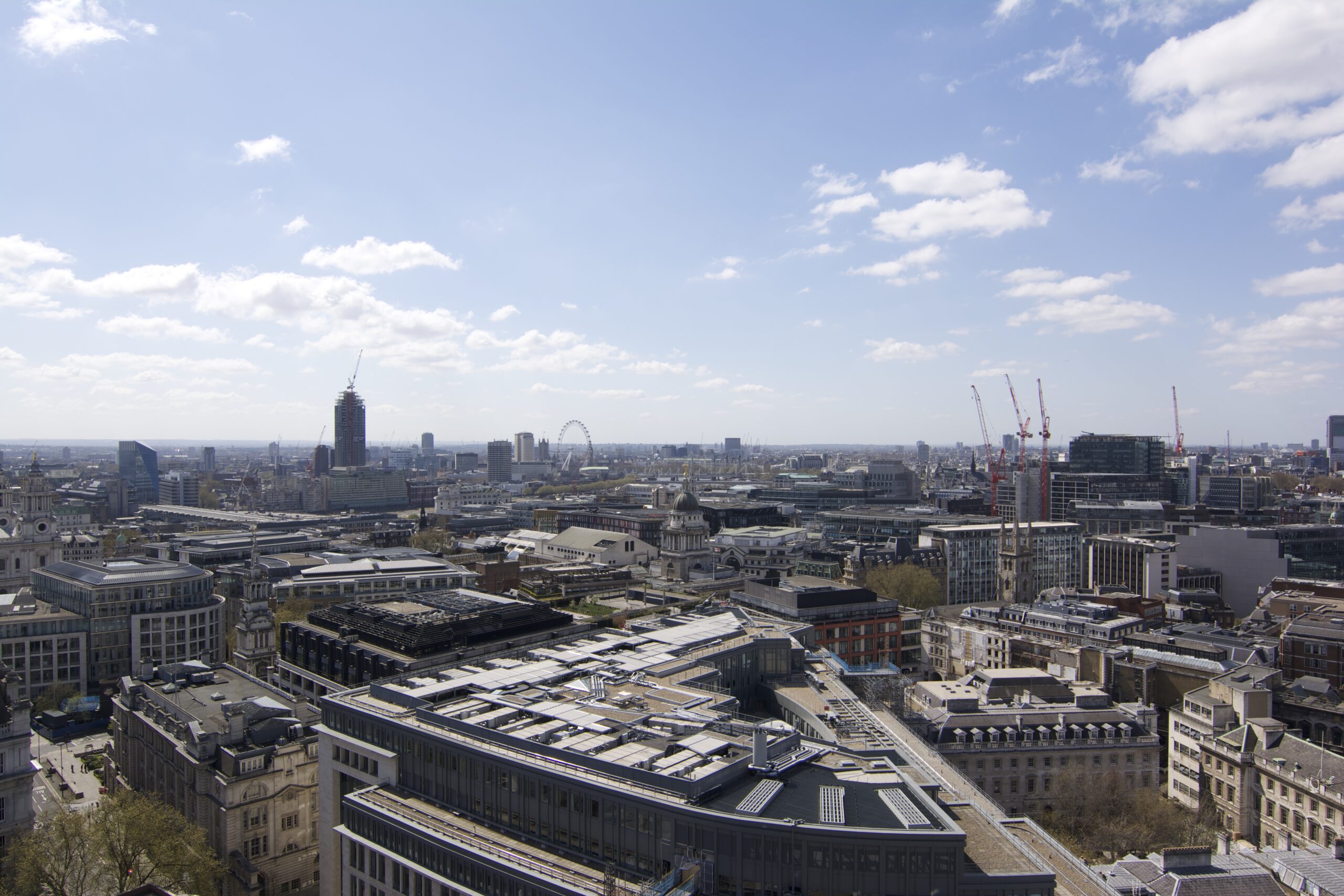 Tokina 11-16mm lens - first thoughts 9 London skyline