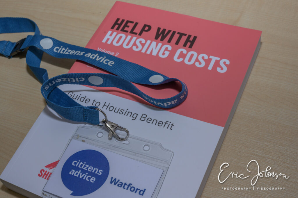 Photography for Citizens Advice 7 Citizens Advice Watford photography