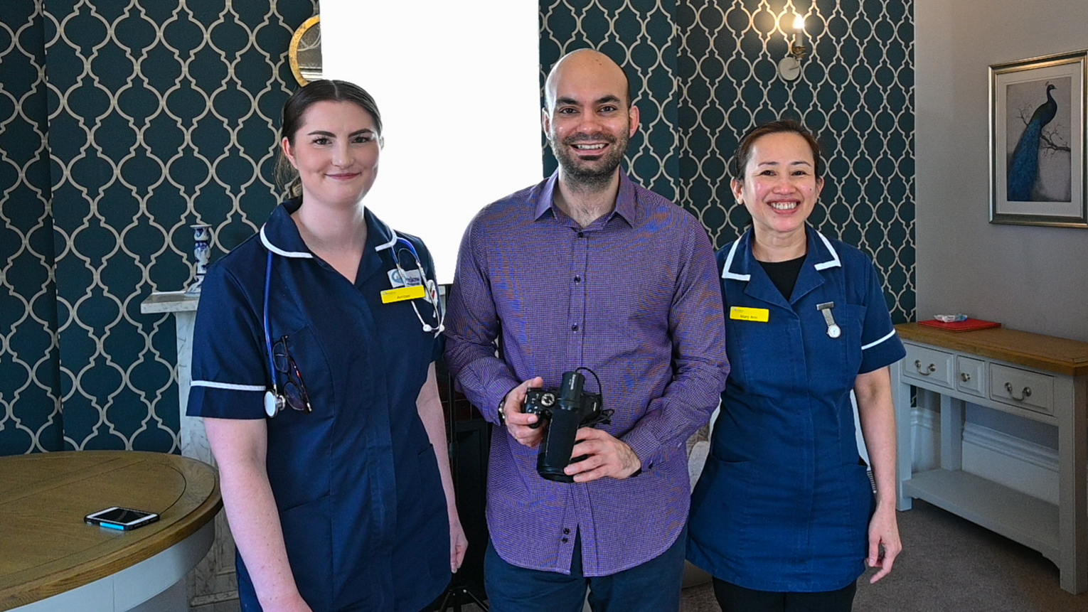 Nurse and Midwife Recruitment Films for Hertfordshire and West Essex