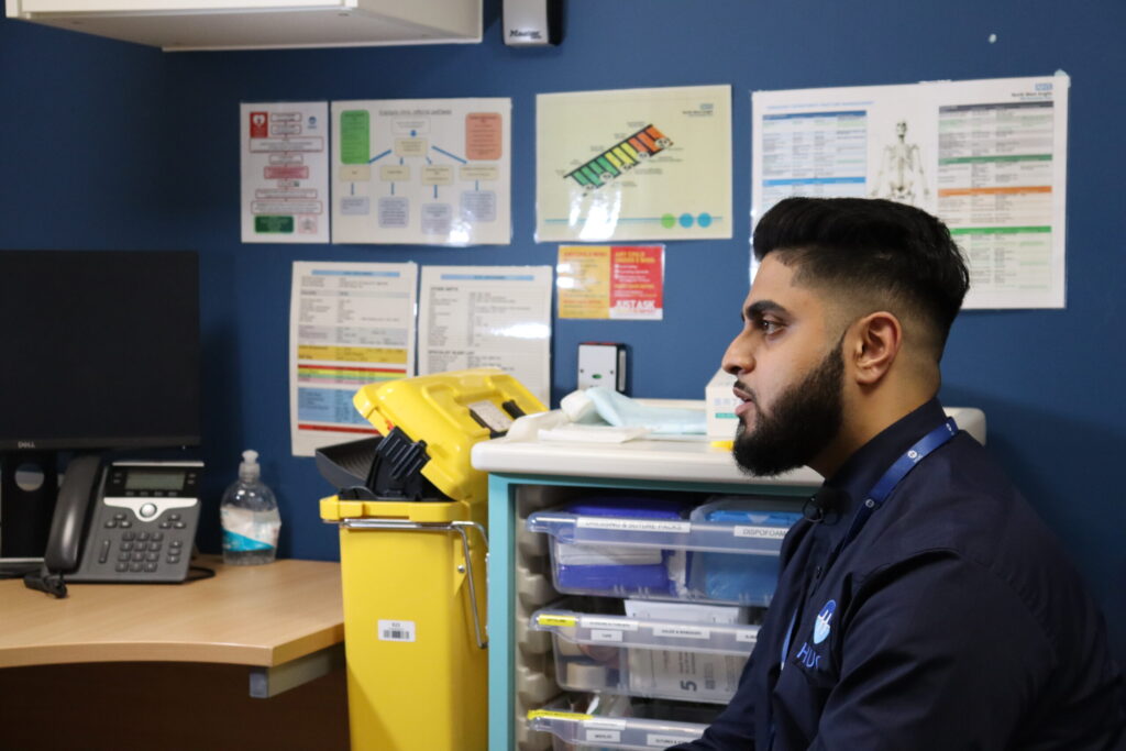 HERTS URGENT CARE RECRUITMENT FILM 16 Herts Urgent Care team member supporting the 111 service in Peterborough