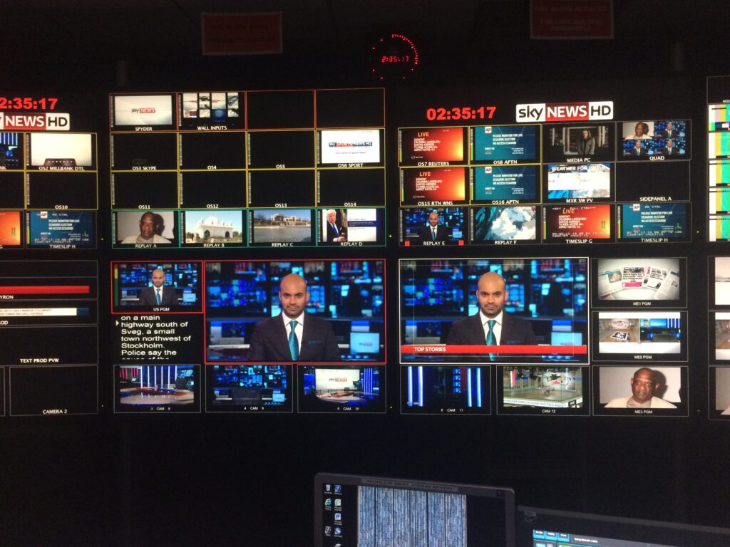 About 4 Eric Johnson Sky News