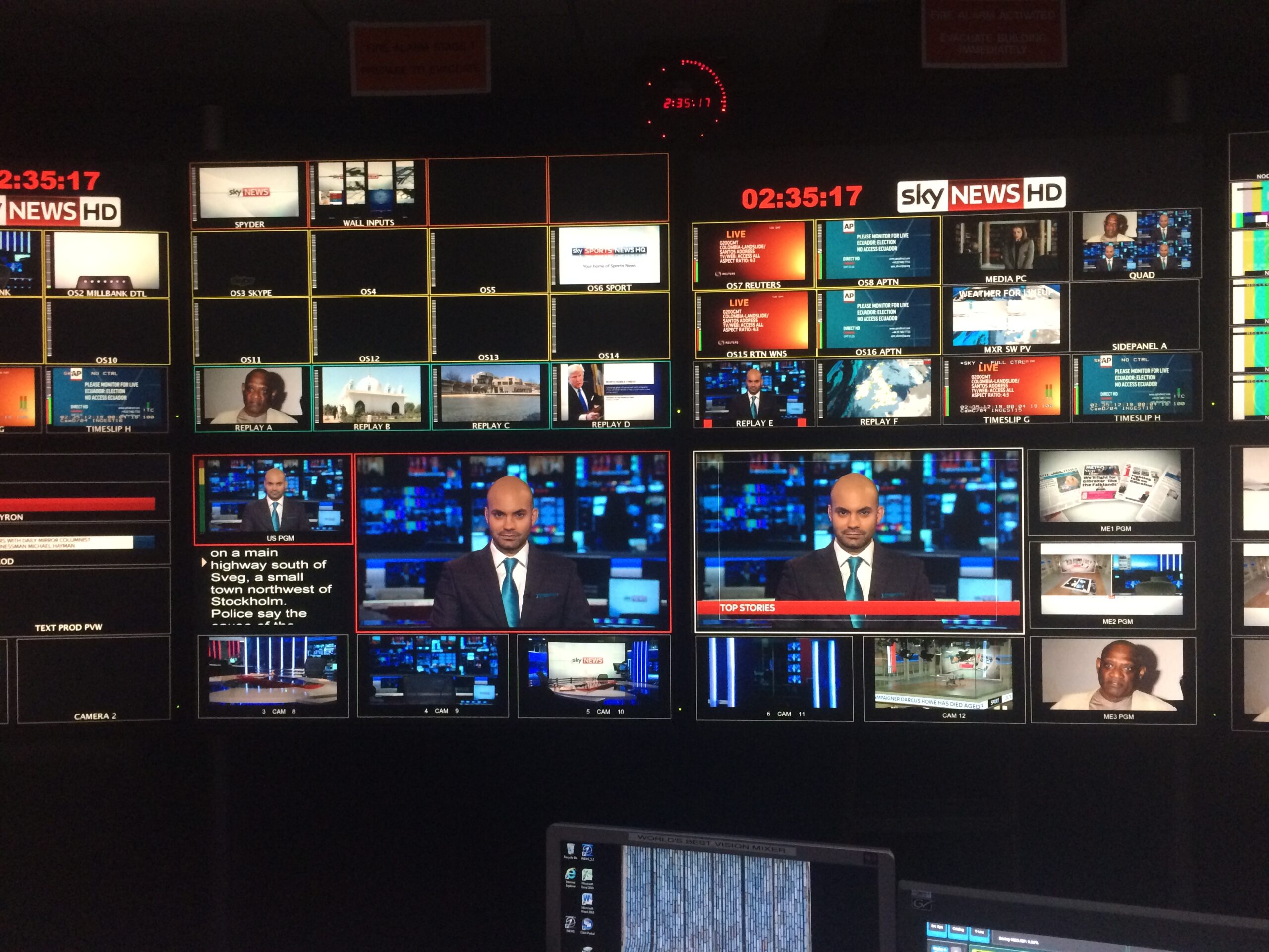 About 1 Eric Johnson Sky News