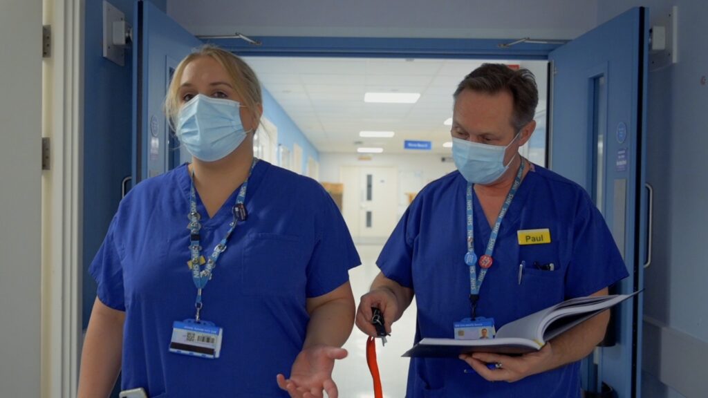 A Trusted, Ongoing Video Partner to the NHS 1 Ongoing media partnership with the NHS