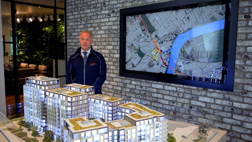 St William and St James Development Film 1 Berkeley Group site update film