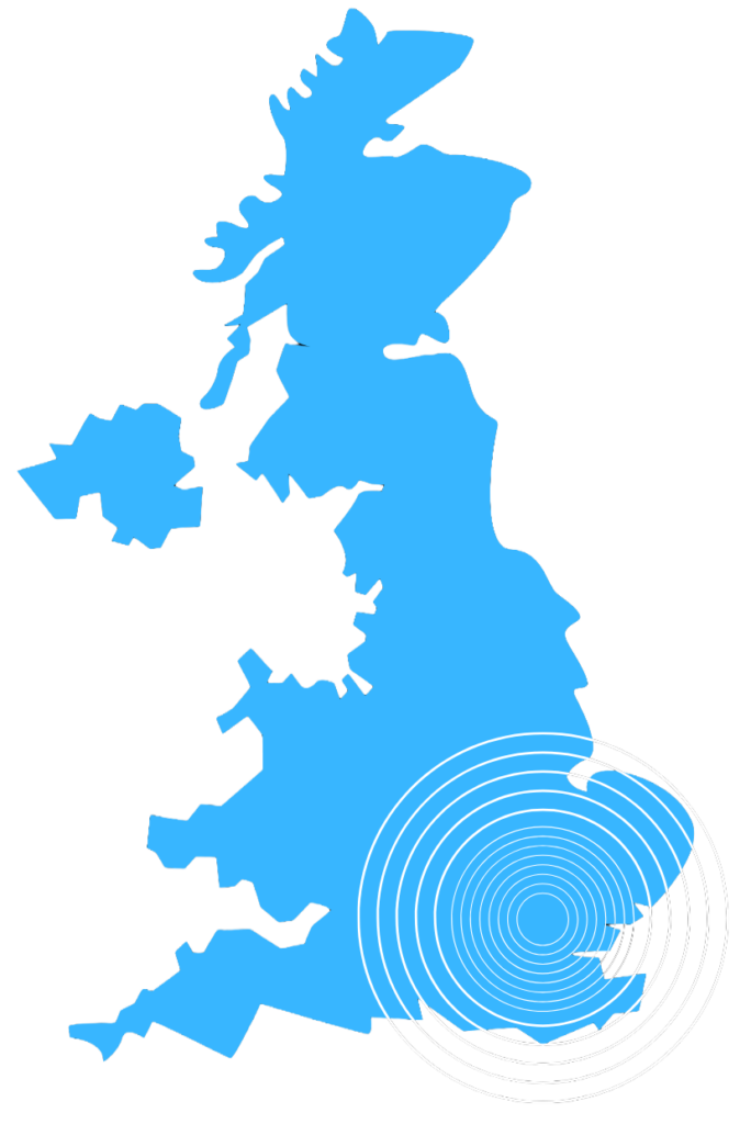Areas Covered 1 Eric Johnson Map